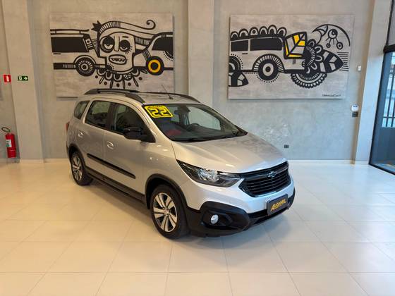 CHEVROLET SPIN 1.8 ACTIV 8V FLEX 4P AUTOMÁTICO CHEVROLET SPIN 1.8 ACTIV 8V FLEX 4P AUTOMÁTICO